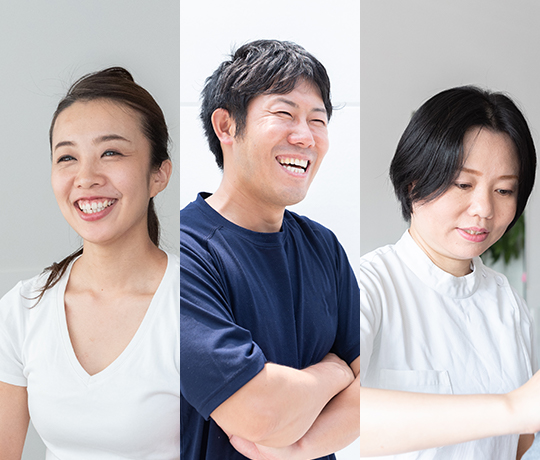 活躍している整体師、理学療法士、柔道整復師、カイロプラクティック、パーソナルトレーナー